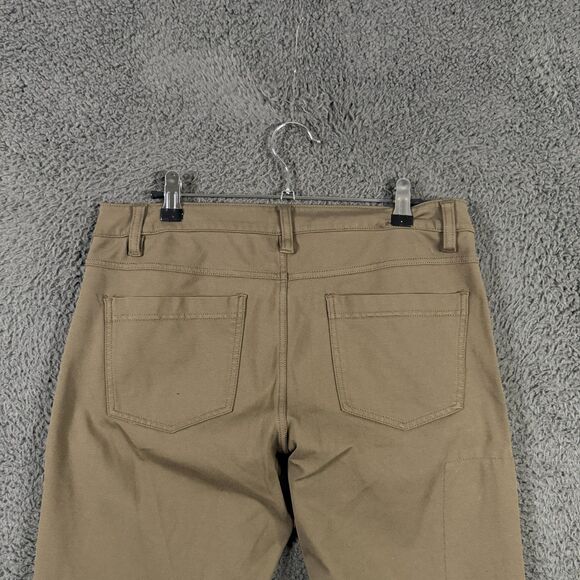 BYLT Pants Mens 32x28 Brown Everyday Jogger Skinny Fit Stretch Travel - Picture 9 of 15